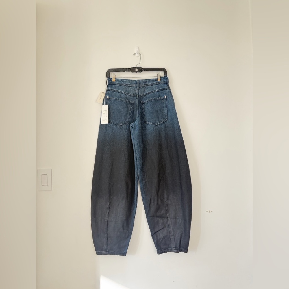 Pilcro High-Rise Balloon Jeans size 25 BNWT - Picture 8 of 11